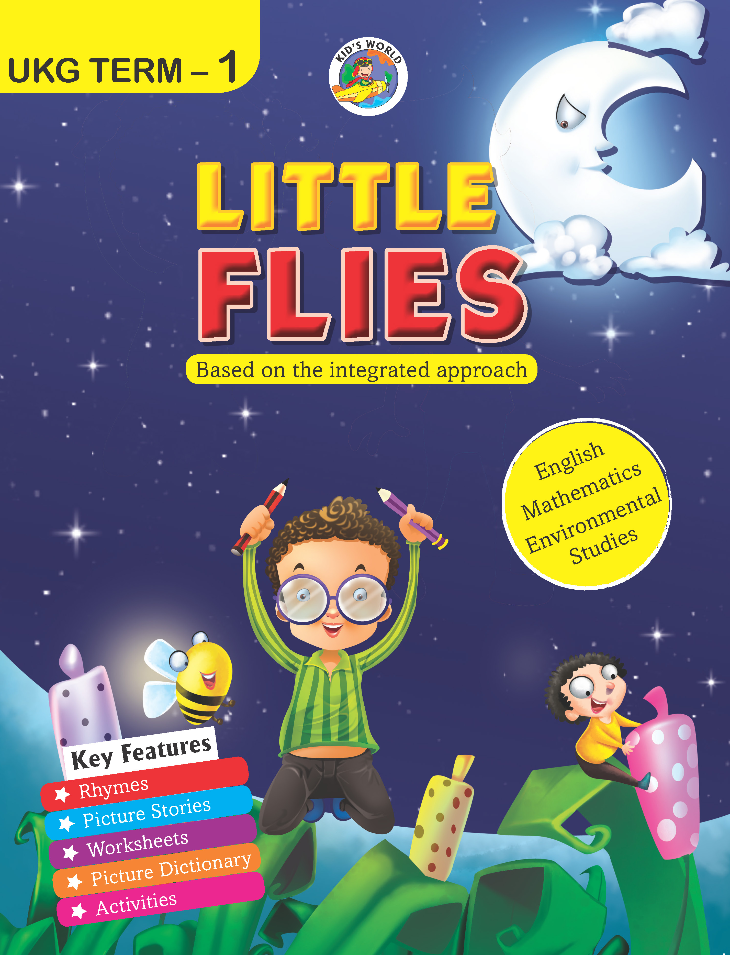 LITTLE FLIES UKG (TERM-1)